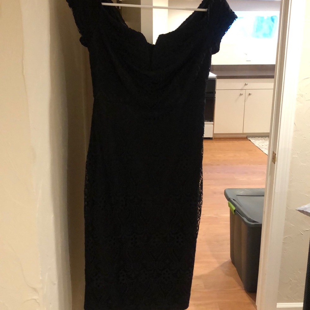 Black Guess dress